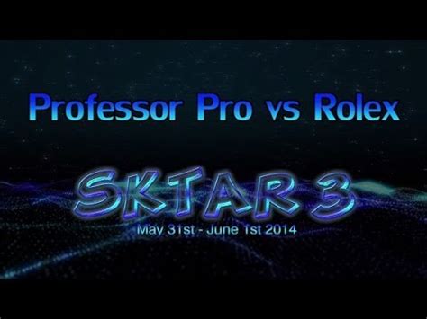 rolex vs professor pro|SKTAR 3 .